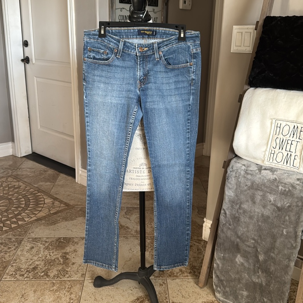 Too Superlow Levi’s 524 Jeans